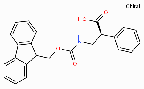 Fmoc-(S)-3-Amino-2-phenylpropanoic acid