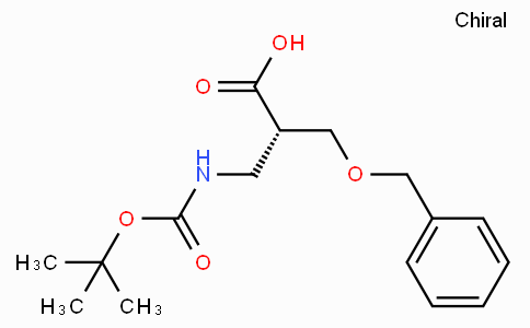 Boc-(S)-3-Amino-2-(benzyloxymethyl)propanoic acid