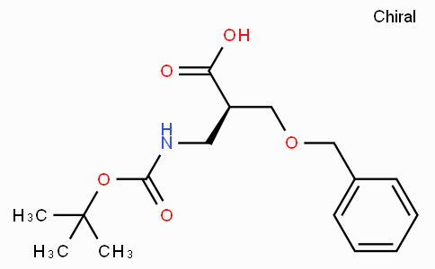 Boc-(R)-3-Amino-2-(benzyloxymethyl)propanoic acid