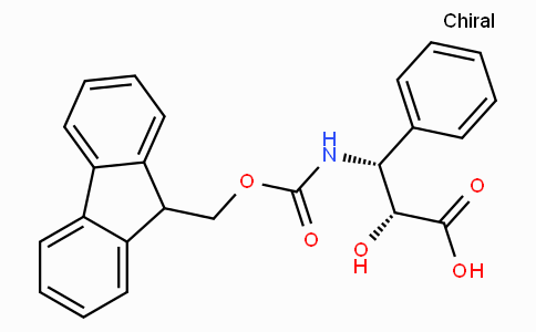 N-Fmoc-(2R,3R)-3-Amino-2-hydroxy-3-phenyl-propionic acid
