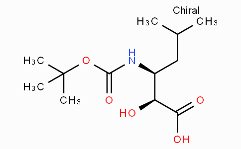 N-Boc-(2S,3S)-3-Amino-2-hydroxy-5-methyl-hexanoic acid