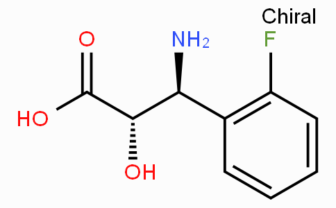 (2S,3S)-3-Amino-3-(2-fluoro-phenyl)-2-hydroxy-propionic acid