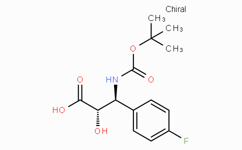 N-Boc-(2S,3S)-3-Amino-3-(4-fluoro-phenyl)-2-hydroxy-propionic acid