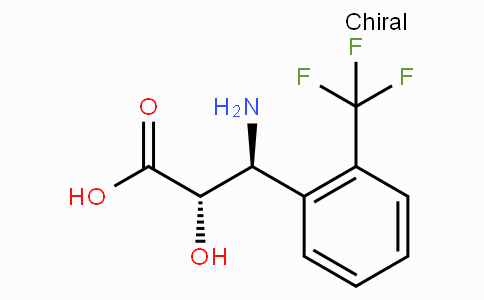 (2S,3S)-3-Amino-2-hydroxy-3-(2-trifluoromethyl-phenyl)-propionic acid