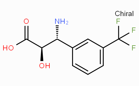(2R,3R)-3-Amino-2-hydroxy-3-(3-trifluoromethyl-phenyl)-propionic acid
