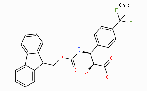 N-Fmoc-(2S,3S)-3-Amino-2-hydroxy-3-(4-trifluoromethyl-phenyl)-propionic acid