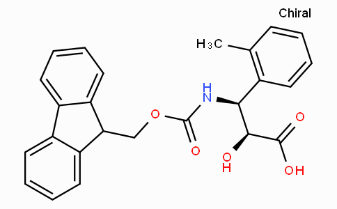 N-Fmoc-(2S,3S)-3-Amino-2-hydroxy-3-o-tolyl-propionic acid