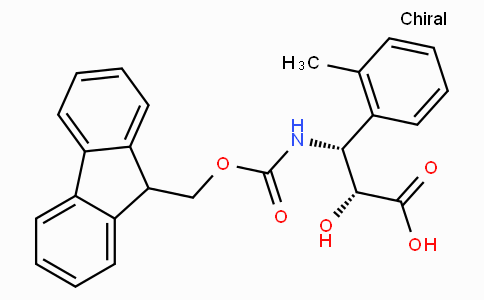 N-Fmoc-(2R,3R)-3-Amino-2-hydroxy-3-o-tolyl-propionic acid