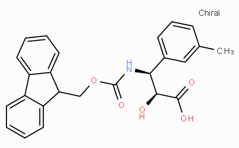 N-Fmoc-(2S,3S)-3-Amino-2-hydroxy-3-m-tolyl-propionic acid