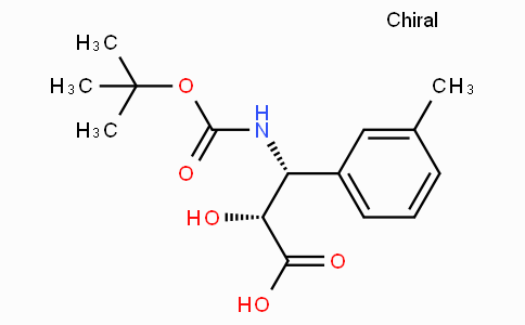 N-Boc-(2R,3R)-3-Amino-2-hydroxy-3-m-tolyl-propionic acid