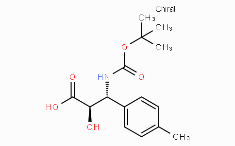 N-Boc-(2R,3R)-3-Amino-2-hydroxy-3-p-tolyl-propionic acid