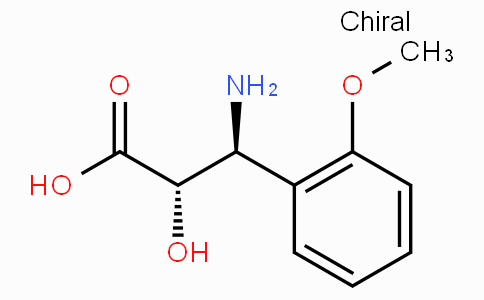 (2S,3S)-3-Amino-2-hydroxy-3-(2-methoxy-phenyl)-propionic acid