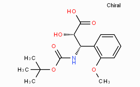 N-Boc-(2S,3S)-3-Amino-2-hydroxy-3-(2-methoxy-phenyl)-propionic acid