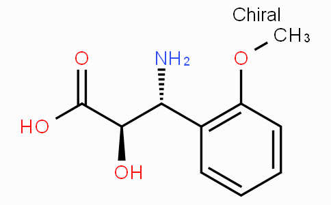 (2R,3R)-3-Amino-2-hydroxy-3-(2-methoxy-phenyl)-propionic acid