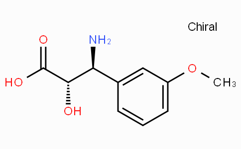 (2S,3S)-3-Amino-2-hydroxy-3-(3-methoxy-phenyl)-propionic acid