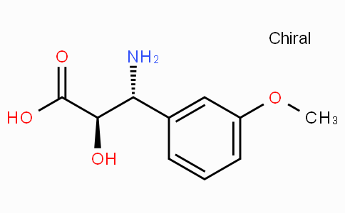 (2R,3R)-3-Amino-2-hydroxy-3-(3-methoxy-phenyl)-propionic acid