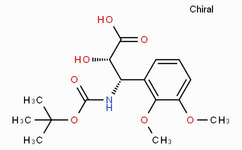 N-Boc-(2S,3S)-3-Amino-2-hydroxy-3-(2,3-dimethoxy-phenyl)-propionic acid