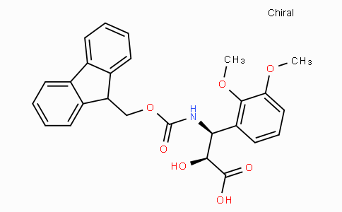 N-Fmoc-(2S,3S)-3-Amino-2-hydroxy-3-(2,3-dimethoxy-phenyl)-propionic acid