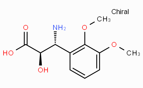 (2R,3R)-3-Amino-2-hydroxy-3-(2,3-dimethoxy-phenyl)-propionic acid