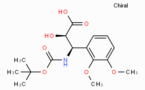 N-Boc-(2R,3R)-3-Amino-2-hydroxy-3-(2,3-dimethoxy-phenyl)-propionic acid
