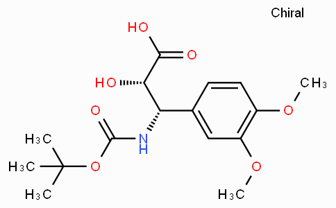 N-Boc-(2S,3S)-3-Amino-2-hydroxy-3-(3,4-dimethoxy-phenyl)-propionic acid