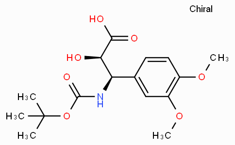 N-Boc-(2R,3R)-3-Amino-2-hydroxy-3-(3,4-dimethoxy-phenyl)-propionic acid