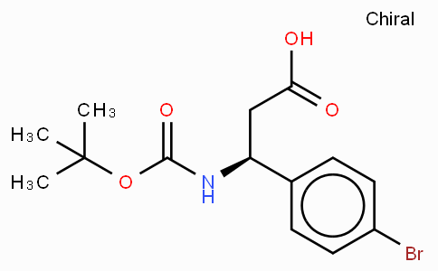 Boc-(S)-3-Amino-3-(4-bromo-phenyl)-propionic acid