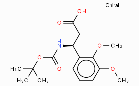 Boc-(S)-3-Amino-3-(2,3-dimethoxy-phenyl)-propionic acid