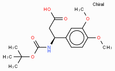 Boc-(S)-3-Amino-3-(3,4-dimethoxy-phenyl)-propionic acid