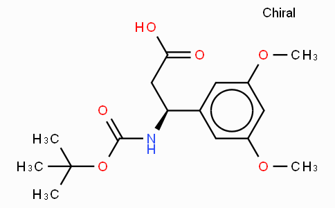Boc-(S)-3-Amino-3-(3,5-dimethoxy-phenyl)-propionic acid