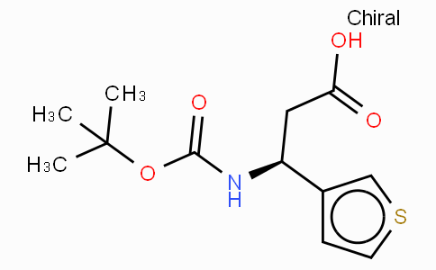 Boc-(S)-3-Amino-3-(3-thienyl)-propionic acid