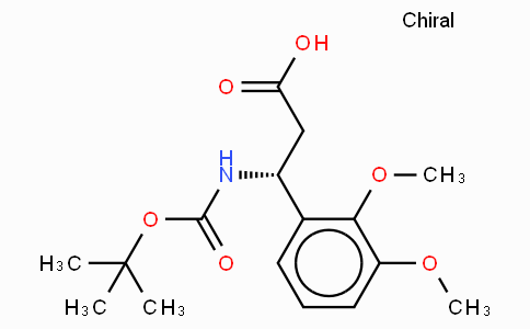 Boc-(R)-3-Amino-3-(2,3-dimethoxy-phenyl)-propionic acid