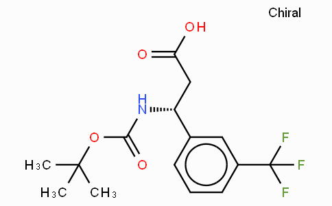 Boc-(R)-3-Amino-3-(3-trifluoromethyl-phenyl)-propionic acid