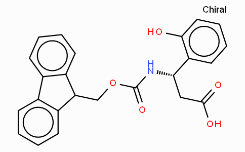 Fmoc-(S)-3-Amino-3-(2-hydroxy-phenyl)-propionic acid