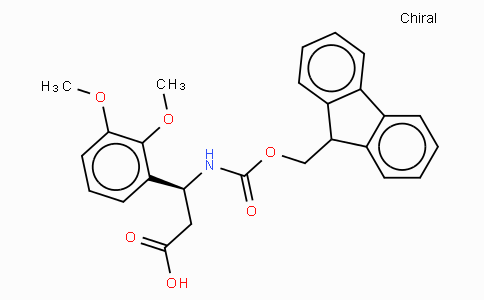 Fmoc-(S)-3-Amino-3-(2,3-dimethoxy-phenyl)-propionic acid