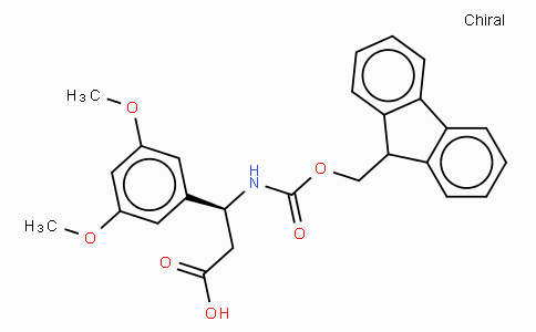 Fmoc-(S)-3-Amino-3-(3,5-dimethoxy-phenyl)-propionic acid