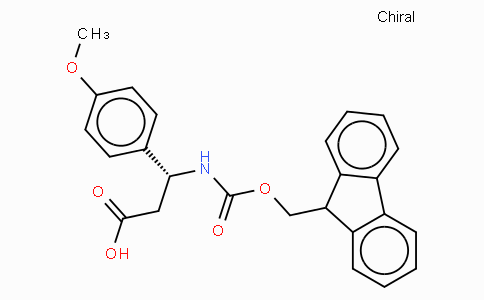 Fmoc-(R)-3-Amino-3-(4-methoxy-phenyl)-propionic acid