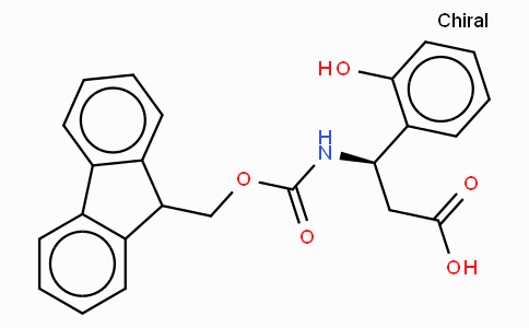 Fmoc-(R)-3-Amino-3-(2-hydroxy-phenyl)-propionic acid