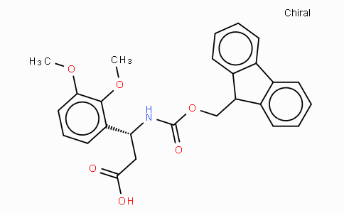 Fmoc-(R)-3-Amino-3-(2,3-dimethoxy-phenyl)-propionic acid