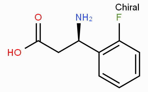 (R)-3-Amino-3-(2-fluoro-phenyl)-propionic acid