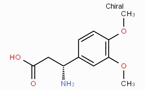 (R)-3-Amino-3-(3,4-dimethoxy-phenyl)-propionic acid