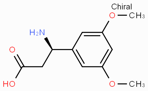 (R)-3-Amino-3-(3,5-dimethoxy-phenyl)-propionic acid