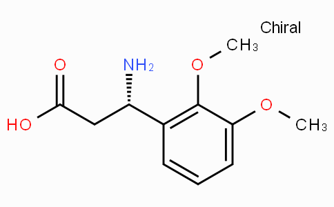 (S)-3-Amino-3-(2,3-dimethoxy-phenyl)-propionic acid