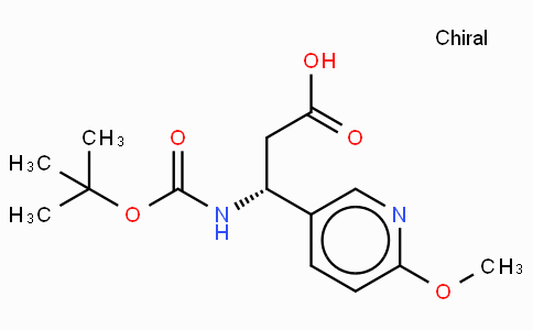 Boc-(R)-3-Amino-3-(6-methoxy-3-pyridyl)-propionic acid