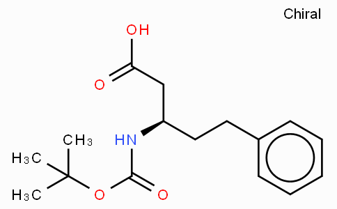 Boc-(R)-3-Amino-5-phenyl-pentanoic acid