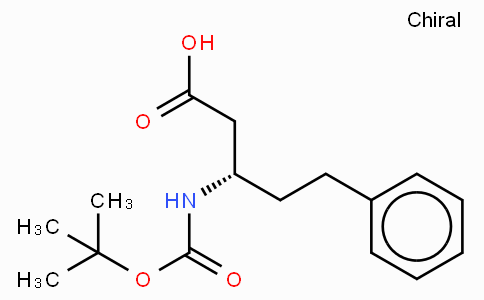 Boc-(S)-3-Amino-5-phenyl-pentanoic acid