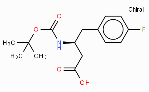 Boc-(S)-3-Amino-4-(4-fluoro-phenyl)-butyric acid