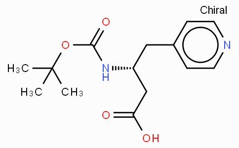 Boc-(R)-3-Amino-4-(4-pyridyl)-butyric acid