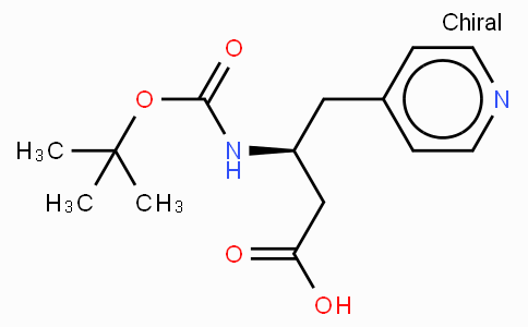 Boc-(S)-3-Amino-4-(4-pyridyl)-butyric acid