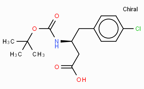 Boc-(S)-3-Amino-4-(4-chloro-phenyl)-butyric acid